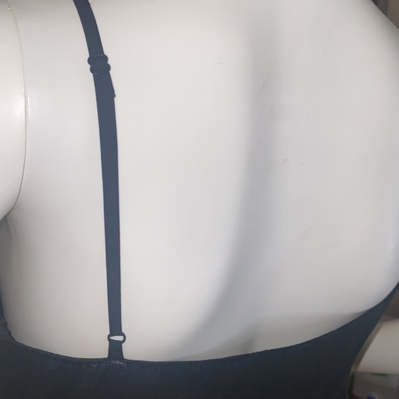 Express Silk Y2K whimsigoth Vtg. Chiffon w/ Satin trim / side Zip / Sm. - Picture 8 of 16